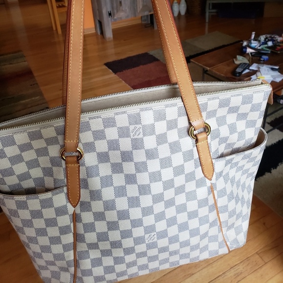 Louis Vuitton Handbags - Louis Vuitton Totally in Damier Azur